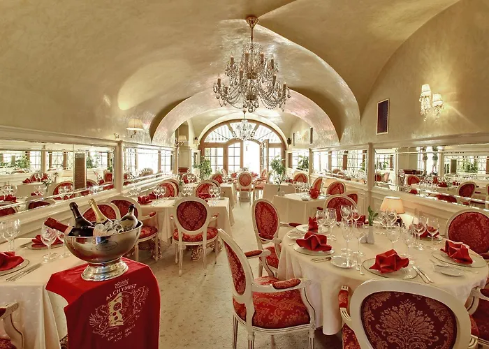 Alchymist Grand Hotel And Spa Praga
