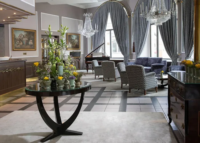 Grand Hotel Bohemia Praga